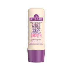 AUSSIE 3 MINUTE MIRACLE SCENT-SATIONAL SMOOTH TRATAMIENTO CABELLOS REBELDES 250 ML