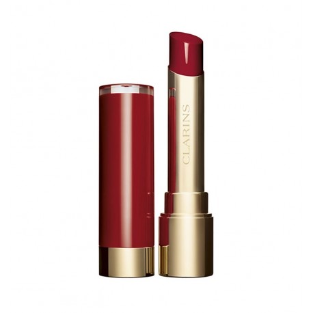 CLARINS JOLI ROUGE LACQUER 754 L DEEP RED