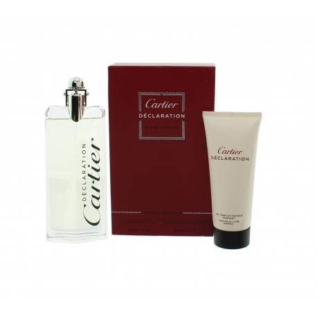 CARTIER DECLARATION EDT 100 ML VP + GEL 100 ML SET REGALO