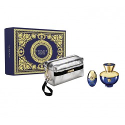 comprar perfumes online VERSACE DYLAN BLUE FEMME EDP 100 ML + EDP 10ML VP + NECESER mujer