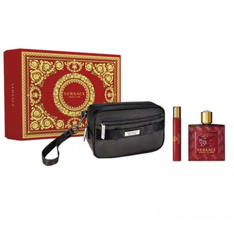 comprar perfumes online hombre VERSACE EROS FLAME EDP 100 ML + EDP 10 ML VP + NECESER