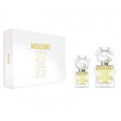 Comprar perfumes online set MOSCHINO TOY 2 EDP 100 ML + 30 ML VP SET REGALO