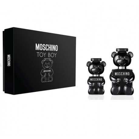 comprar perfumes online hombre MOSCHINO TOY BOY EDP 100 ML VP + EDP 30 ML VP SET REGALO