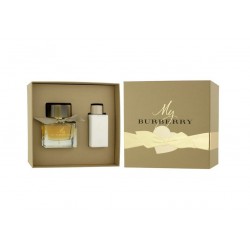 comprar perfumes online BURBERRY MY BURBERRY EDP 90 ML + B/L 75 ML SET REGALO mujer