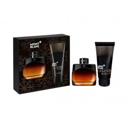 MONTBLANC LEGEND NIGHT EDP 50 ML + SHOWER GEL 100 ML SET REGALO