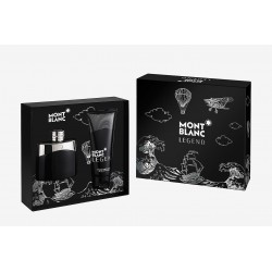 comprar perfumes online hombre MONT BLANC LEGEND EDT 50 ML + AFTER SHAVE BALM 100 ML