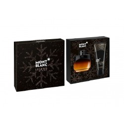 comprar perfumes online hombre MONTBLANC LEGEND NIGHT EDP 50 ML + AFTER SHAVE BALM 100 ML SET REGALO