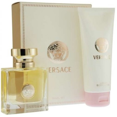 comprar perfumes online VERSACE EDP 50 ML + BODY LOCIÓN 100 ML mujer