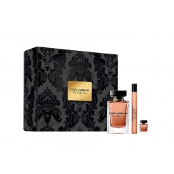 comprar perfumes online DOLCE & GABBANA THE ONLY ONE EDP 100 ML + MINI 7.5 ML + EDP TRAVEL 10 ML SET REGALO mujer