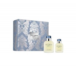 comprar perfumes online hombre DOLCE & GABBANA LIGHT BLUE POUR HOMME EDT VAPO 125 ML + EDT 40ML VAPO SET REGALO