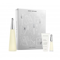 comprar perfumes online ISSEY MIYAKE L´EAU D´ISSEY EDT 100 ML + B/L 50 + MINI 10 ML ML SET REGALO mujer