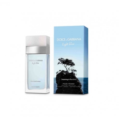 comprar perfumes online DOLCE & GABBANA LIGHT BLUE DREAMING IN PORTOFINO EDT 25 ML mujer