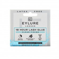 EYLURE PEGAMENTO PESTAÑAS POSTIZAS SIN LATEX LASH GLUE CLEAR FINISH 4.5 ML