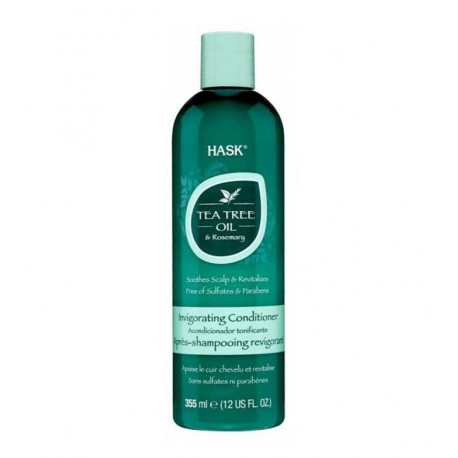 comprar acondicionador HASK ACONDICIONADOR TONIFICANTE CON ACEITE DE ÁRBOL DE TÉ Y ROMERO 355 ML