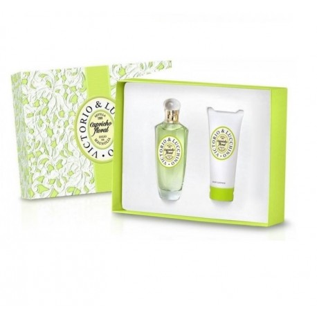 comprar perfumes online VICTORIO & LUCCHINO CAPRICHO FLORAL IDILIO DE MAGNOLIA EDT 100 ML VP + B/L 100 ML SET mujer