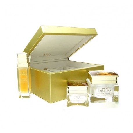 CHRISTIAN DIOR PRESTIGE CREME SATIN REVITALISANTE DAY 50 ML + EYE 15 ML + NECTAR SATIN SET REGALO