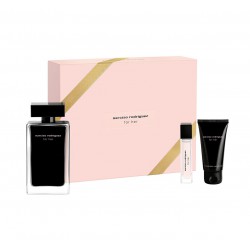 comprar perfumes online NARCISO RODRIGUEZ FOR HER EDT 100 ML + B/L 50 ML + EDT 10 ML SET REGALO mujer