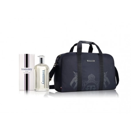 comprar perfumes online hombre TOMMY HILFIGER TOMMY EDC 100 ML + BOLSA VIAJE SET REGALO