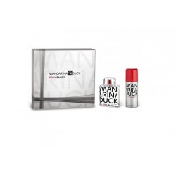 comprar perfumes online hombre MANDARINA DUCK COOL BLACK EDT 100 ML + DESODORANTE SPRAY 150 ML SET REGALO