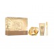 comprar perfumes online PACO RABANNE LADY MILLION EDP 50 ML+ B/L 75 ML +MINI 10 ML SET REGALO mujer
