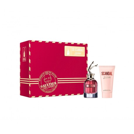 comprar perfumes online JPG SO SCANDAL! EDP 50 ML + BODY LOTION 75 ML SET REGALO mujer