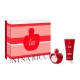 NINA RICCI NINA ROUGE EDT 50 ML + BODY LOTION 75 ML SET REGALO