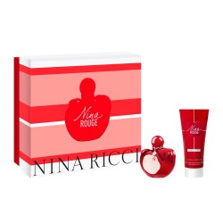 NINA RICCI NINA ROUGE EDT 50 ML + BODY LOTION 75 ML SET REGALO