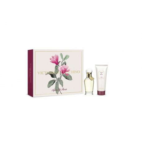 comprar perfumes online VICTORIO & LUCCHINO AGUA DE ROCIO EDT 50 ML + BODY LOCION 75 ML SET REGALO mujer