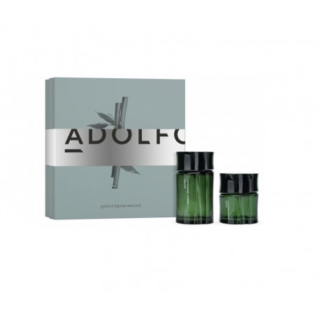 comprar perfumes online hombre ADOLFO DOMINGUEZ BAMBU EDT 120 ML + EDT 60 ML SET REGALO