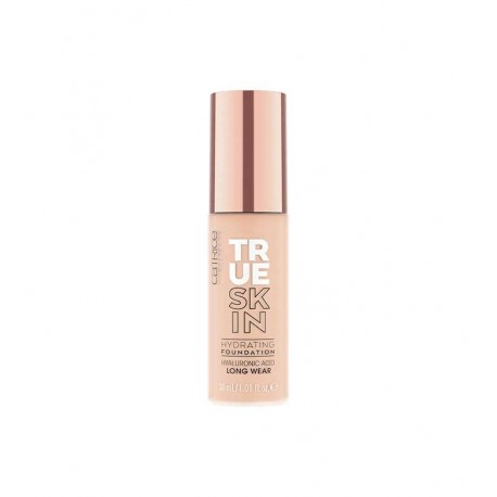 CATRICE BASE MAQUILLAJE TRUE SKIN HYDRATING 010 COOL CASHMERE 30 ML