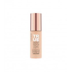 CATRICE BASE MAQUILLAJE TRUE SKIN HYDRATING 015 WARM VANILLA 30 ML