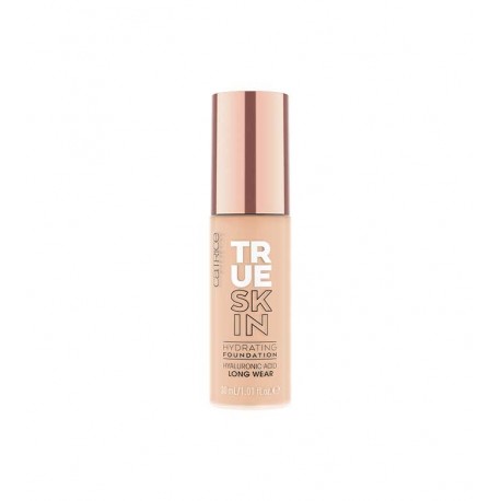 CATRICE BASE MAQUILLAJE TRUE SKIN HYDRATING 015 WARM VANILLA 30 ML