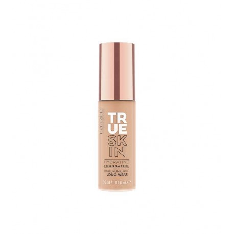 CATRICE BASE MAQUILLAJE TRUE SKIN HYDRATING 046 NEUTRAL TOFFEE 30 ML