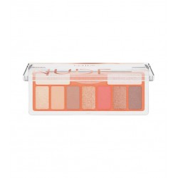 CATRICE PALETA DE SOMBRAS THE CORAL NUDE COLLECTION 010 PEACH PASSION