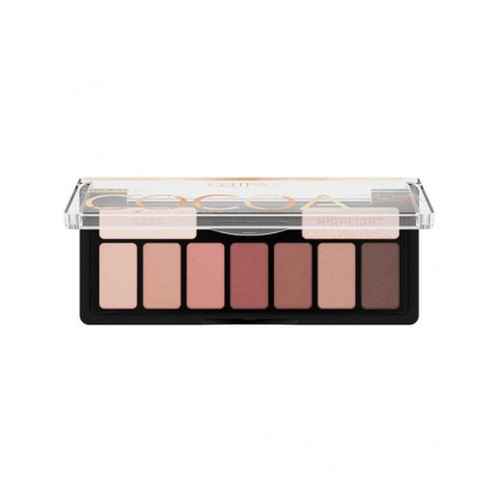 CATRICE PALETA DE SOMBRAS THE MATTE COCOA COLLECTION 010 CHOCOLATE LOVER