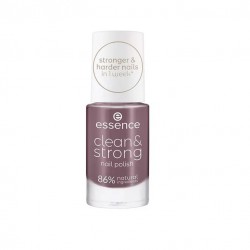 ESSENCE CLEAN & STRONG NAIL POLISH ESMALTE DE UÑAS 07 JUICY TERRA 8 ML