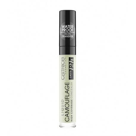 CATRICE CORRECTOR LIQUIDO CAMOUFLAGE GRAN COBERTURA 200 ANTI-RED