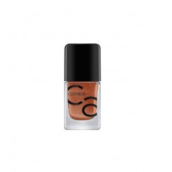 CATRICE ICO NAILS GEL LACQUER NAIL POLISH 49 LET'S GET READY FOR BRONZE