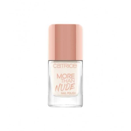 CATRICE MORE THAN NUDE ESMALTE UÑAS 10 CLOUDY ILLUSION