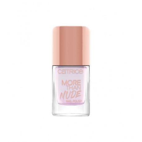 CATRICE MORE THAN NUDE ESMALTE UÑAS 11 SHINE LAVENDEROUS!