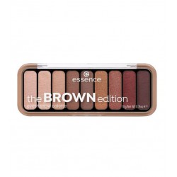 ESSENCE PALETA DE SOMBRAS THE BROWN EDITION