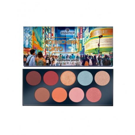 ESSENCE PALETA DE SOMBRAS KONNICHIWA TOKYO