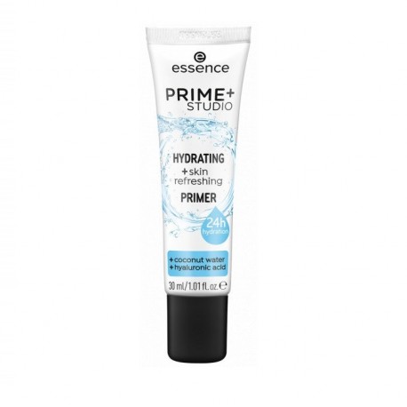 ESSENCE PRIME STUDIO PREBASE DE MAQUILLAJE HIDRTACIÓN Y FRESCURA 30 ML