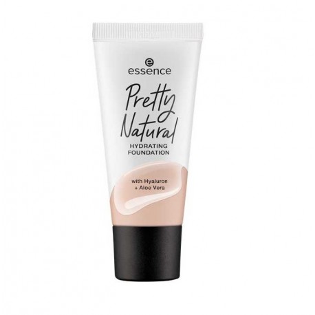 ESSENCE PRETTY NATURAL BASE DE MAQUILLAJE HIDRATANTE 030 NEUTRAL IVORY 30 ML