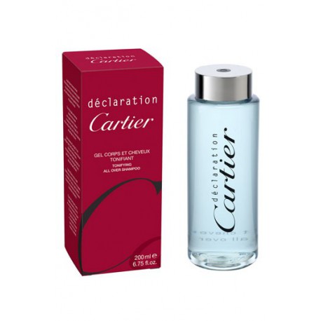 comprar perfumes online hombre CARTIER DECLARATION GEL DUCHA 200 ML