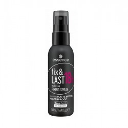 ESSENCE FIX & LAST 18H SPRAY FIJADOR DE MAQUILLAJE 50 ML