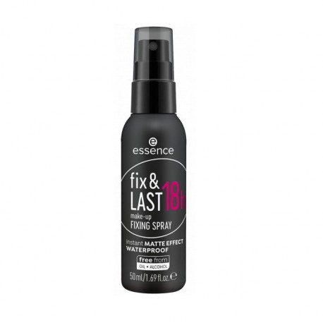 ESSENCE FIX & LAST 18H SPRAY FIJADOR DE MAQUILLAJE 50 ML