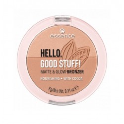 ESSENCE POLVOS BRONCEADORES HELLO, GOOD STUFF! MATE & GLOW 20 COCOA-KISSED