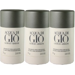 GIORGIO ARMANI ACQUA DI GIO DEO STICK 75 GR X 3 UDS