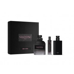 comprar perfumes online hombre VALENTINO UOMO BORN IN ROMA EDT 100 ML + MINI 15 ML + SHOWER GEL 100 ML SET REGALO